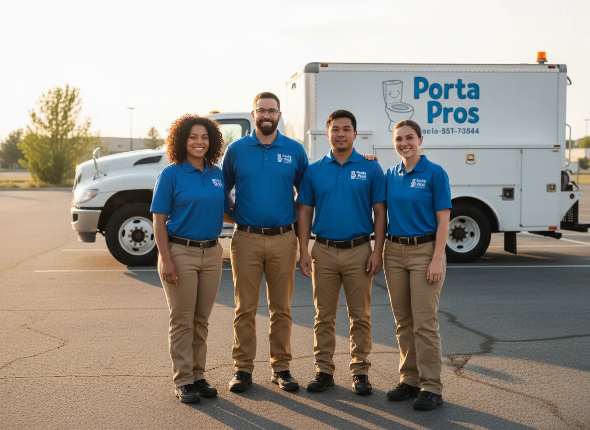Porta Potty Rental company in Great Mills, MD