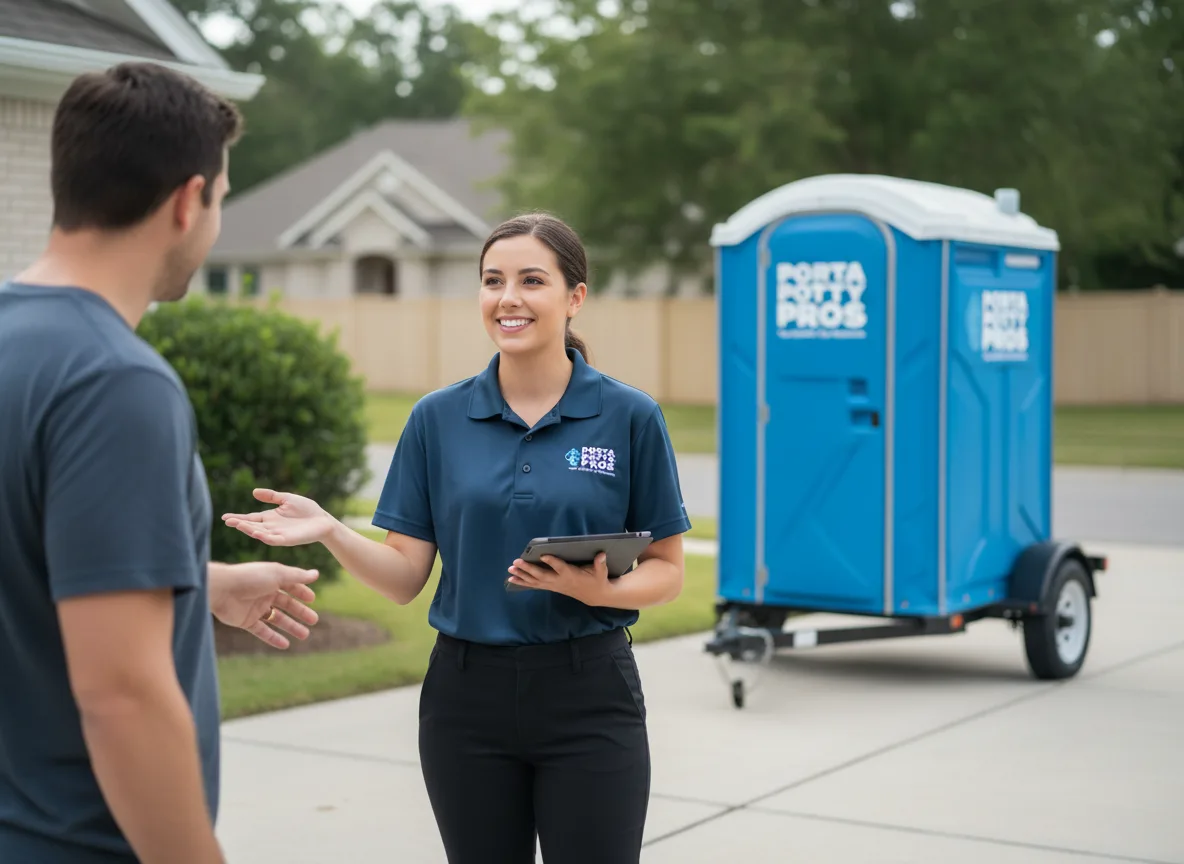 Porta Potty Rental Great Mills, MD FAQs